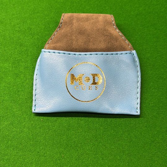 MOD Leather Chalk Pouch - Light Blue