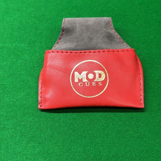 MOD Leather Chalk Pouch - Red