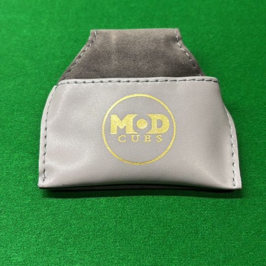 MOD Leather Chalk Pouch - Silver