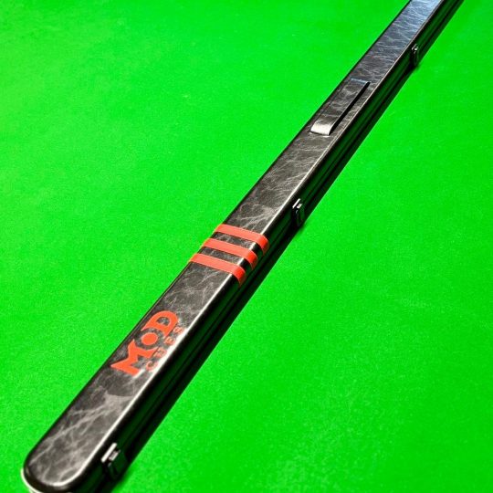 MOD Leather Case – 1 pc Slim – Black - Red Pattern